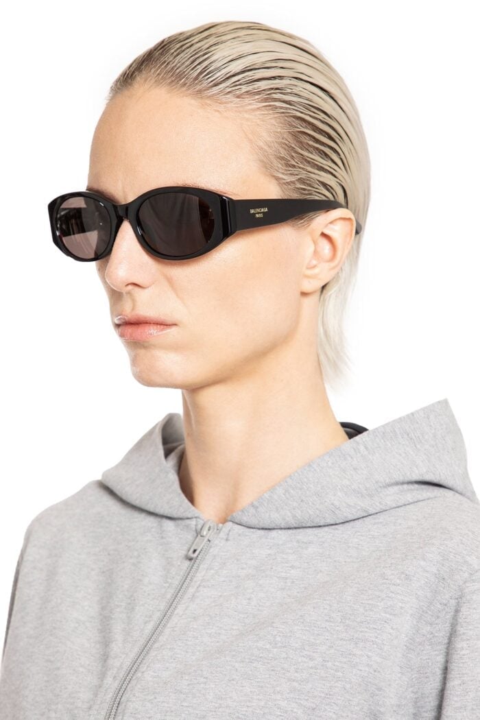 BALENCIAGA Tuesday Rounded Frames Sunglasses