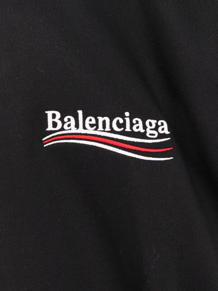 Balenciaga Unisex Sweatshirt With Logo Embroidery
