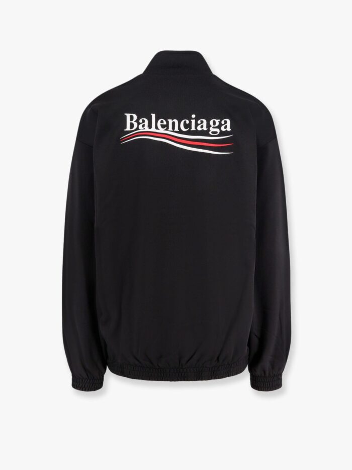 Balenciaga Unisex Sweatshirt With Logo Embroidery