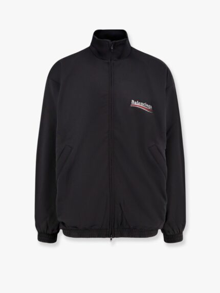 Balenciaga Unisex Sweatshirt With Logo Embroidery