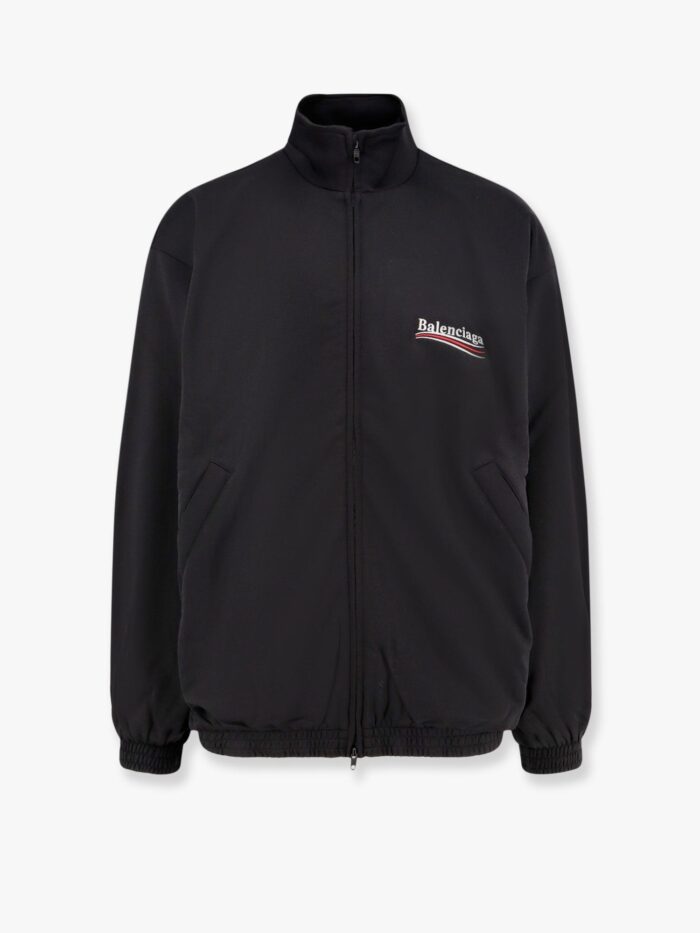 Balenciaga Unisex Sweatshirt With Logo Embroidery