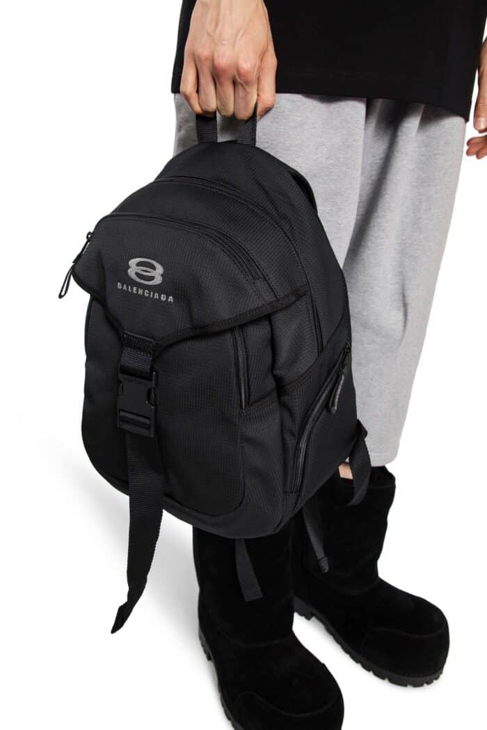 BALENCIAGA Unity Medium Backpack In Nylon Ripstop