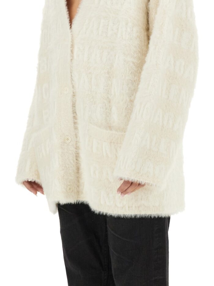 Balenciaga V-NECK CARDIGAN