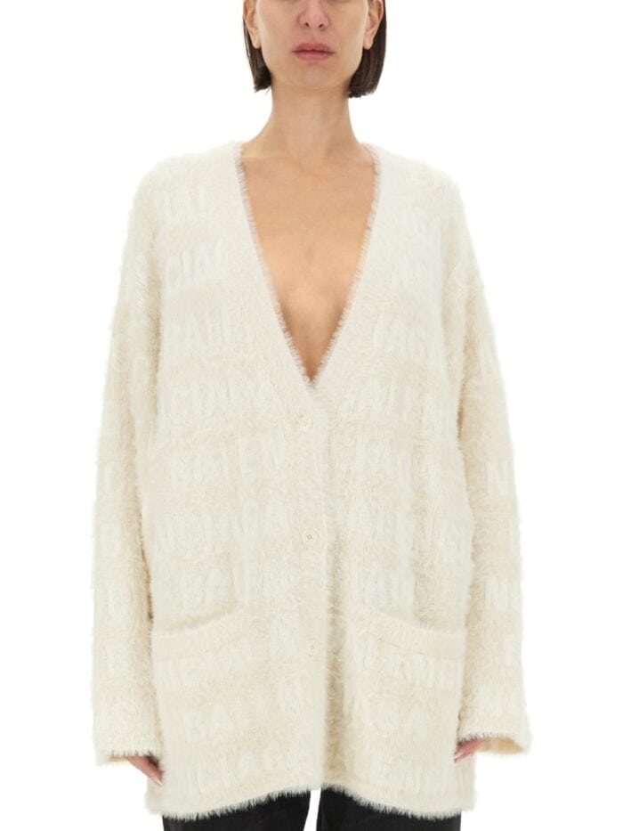 Balenciaga V-NECK CARDIGAN