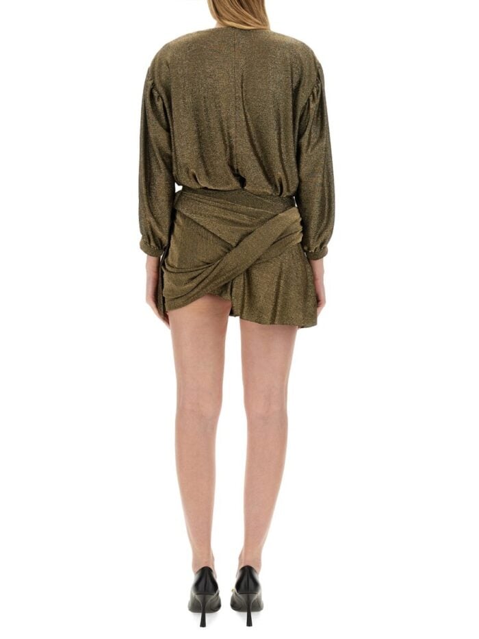Balenciaga V-NECK DRESS