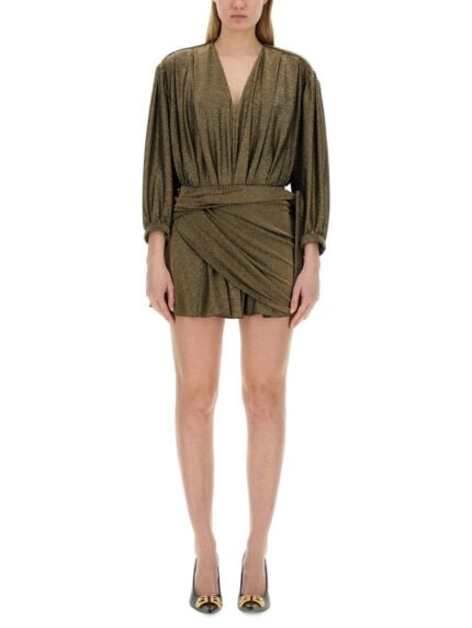 Balenciaga V-NECK DRESS