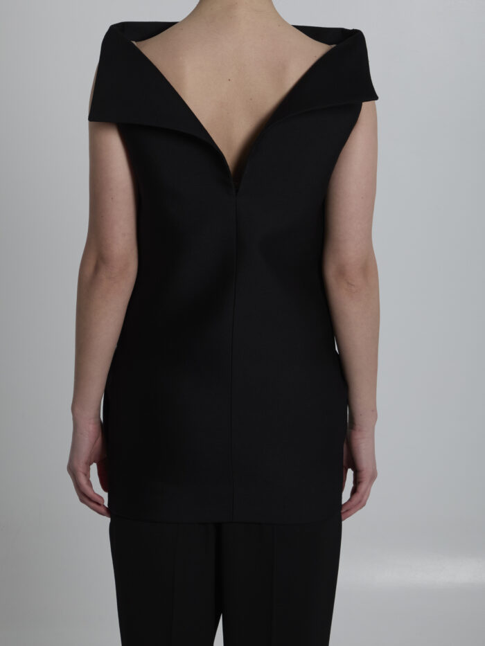 Balenciaga Vareuse mini dress