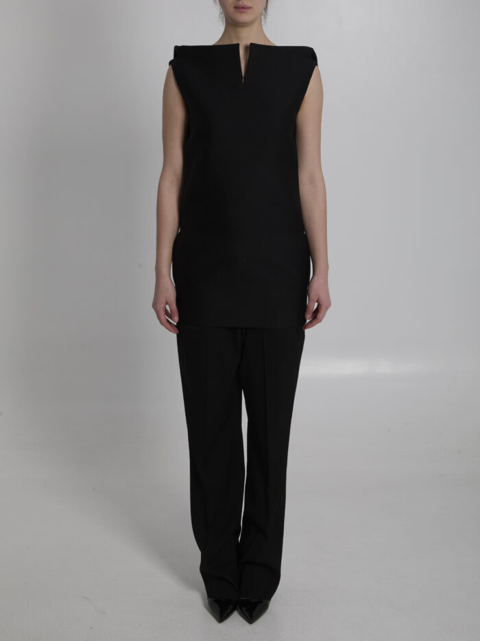 Balenciaga Vareuse mini dress