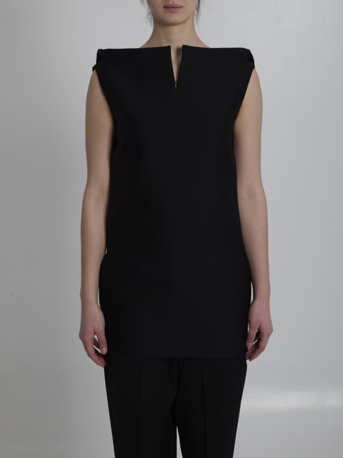 Balenciaga Vareuse mini dress