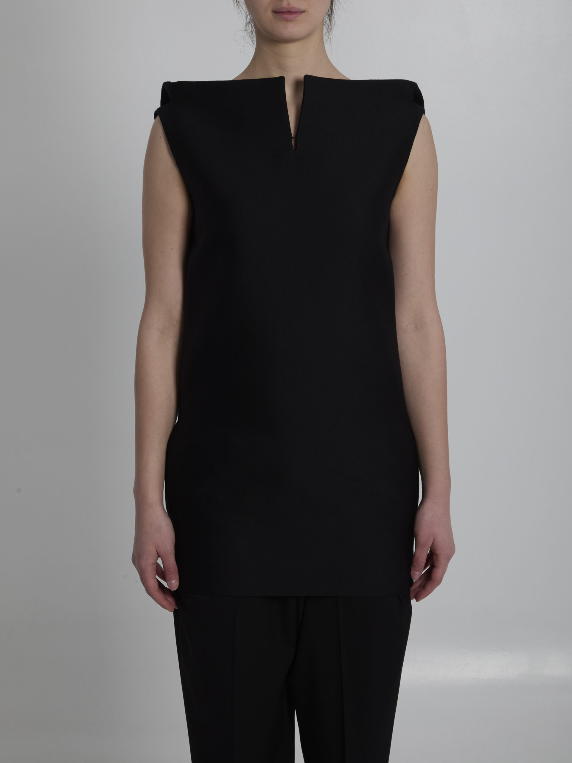 Balenciaga Vareuse mini dress