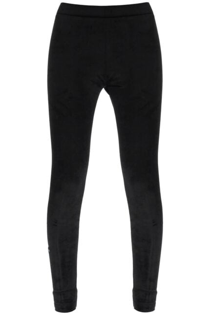 BALENCIAGA Velvet Leggings