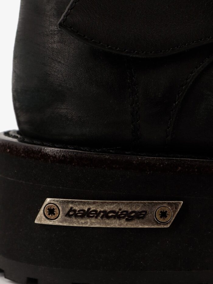 Balenciaga Venom Leather Boots