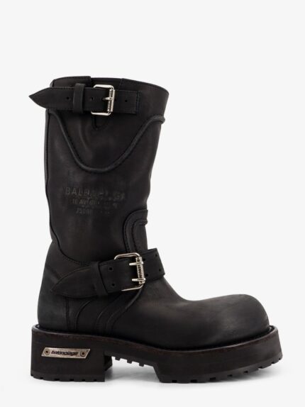 Balenciaga Venom Leather Boots