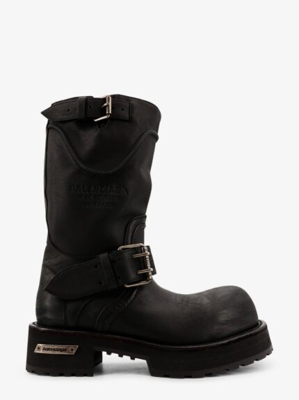 Balenciaga Venom Leather Boots