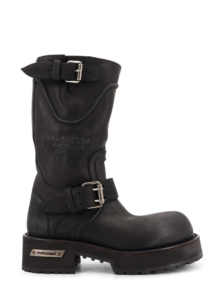 balenciaga venom leather boots Balenciaga Venom Leather Boots