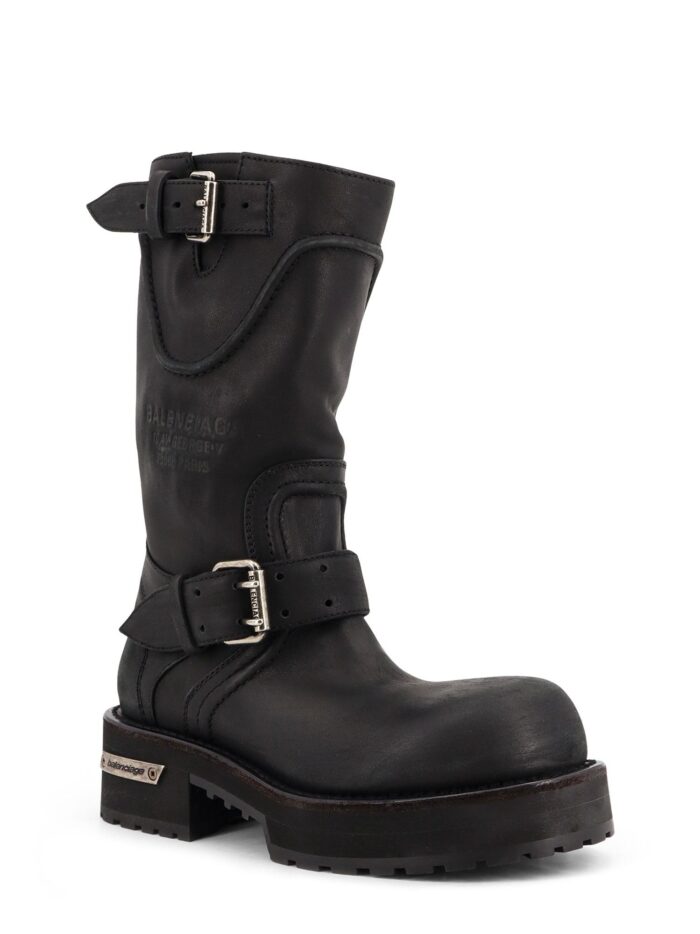balenciaga venom leather boots Balenciaga Venom Leather Boots