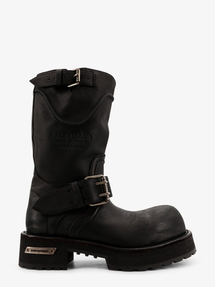 Balenciaga Venom Leather Boots