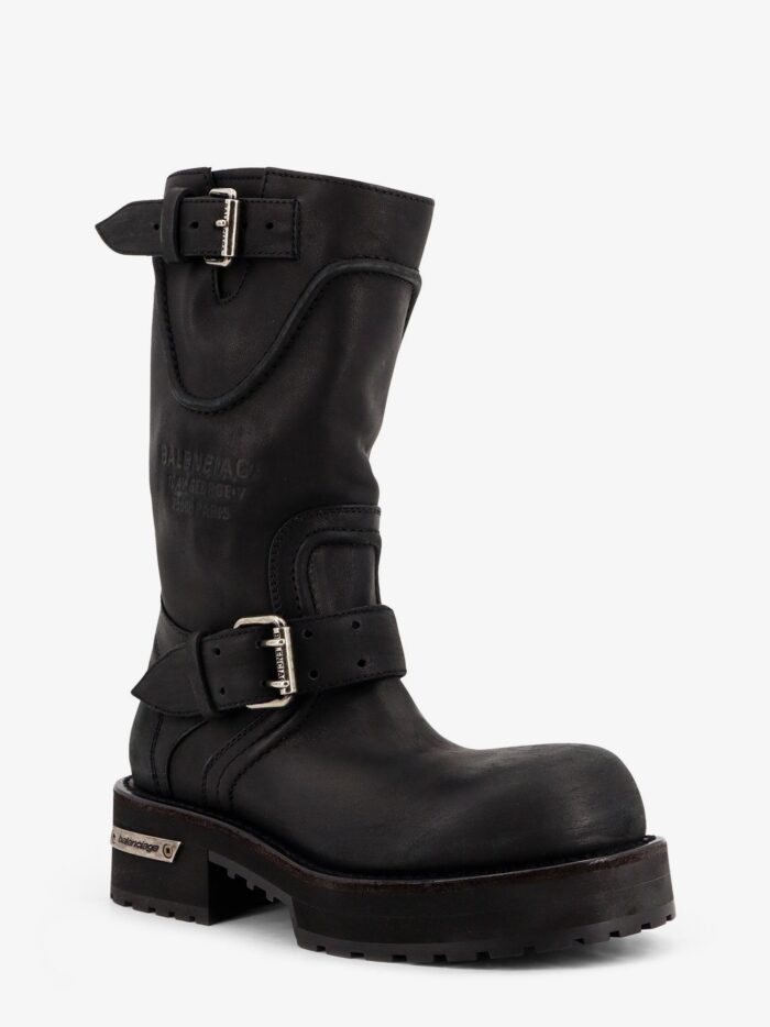 balenciaga venom leather boots Balenciaga Venom Leather Boots