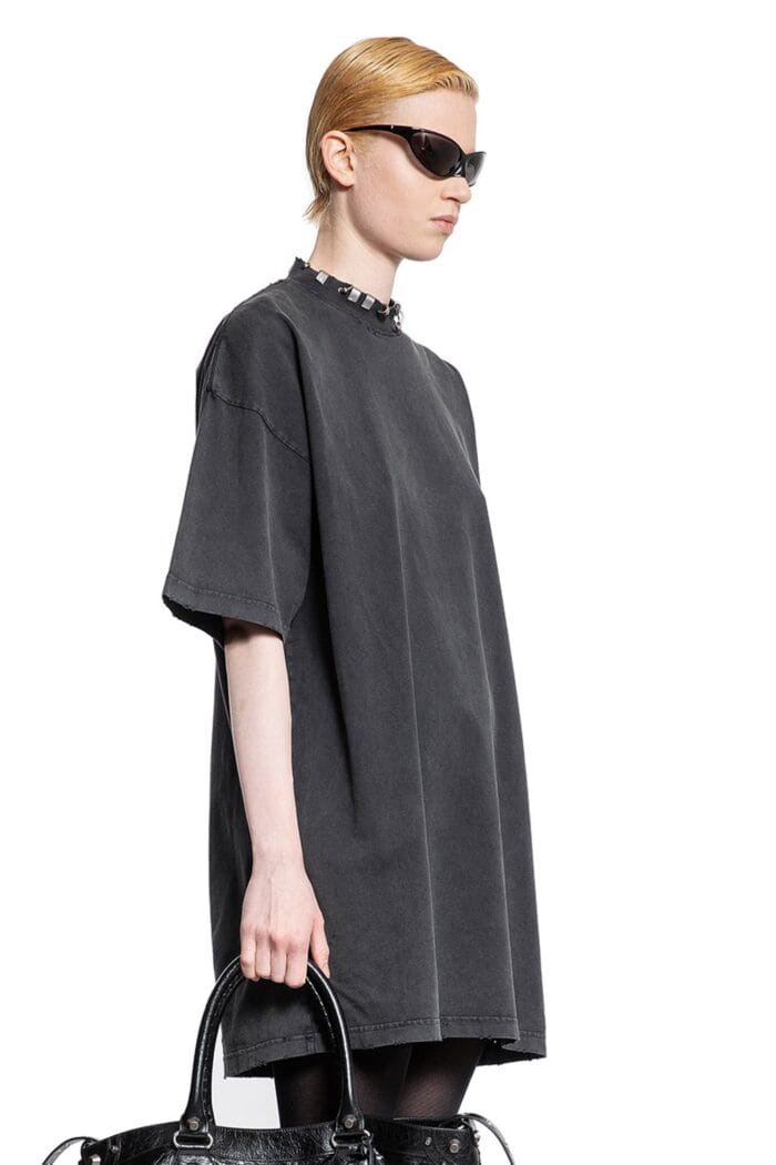 BALENCIAGA Vintage Jersey T-shirt Dress