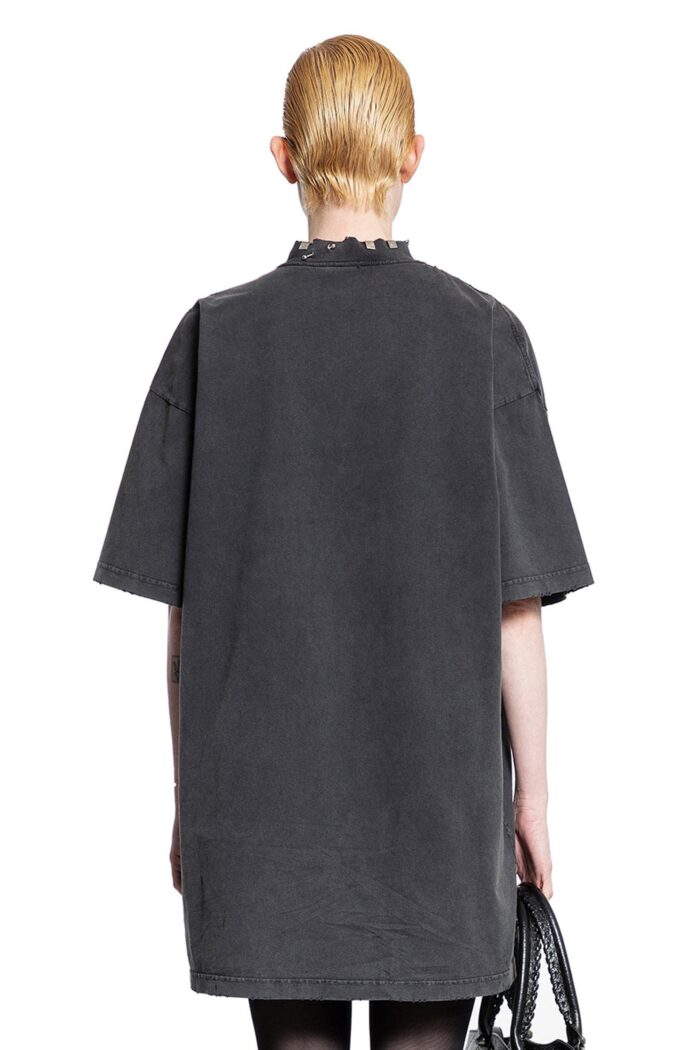 BALENCIAGA Vintage Jersey T-shirt Dress