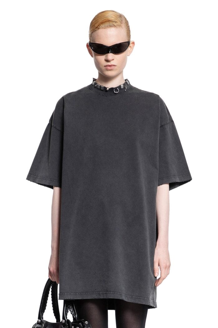 BALENCIAGA Vintage Jersey T-shirt Dress