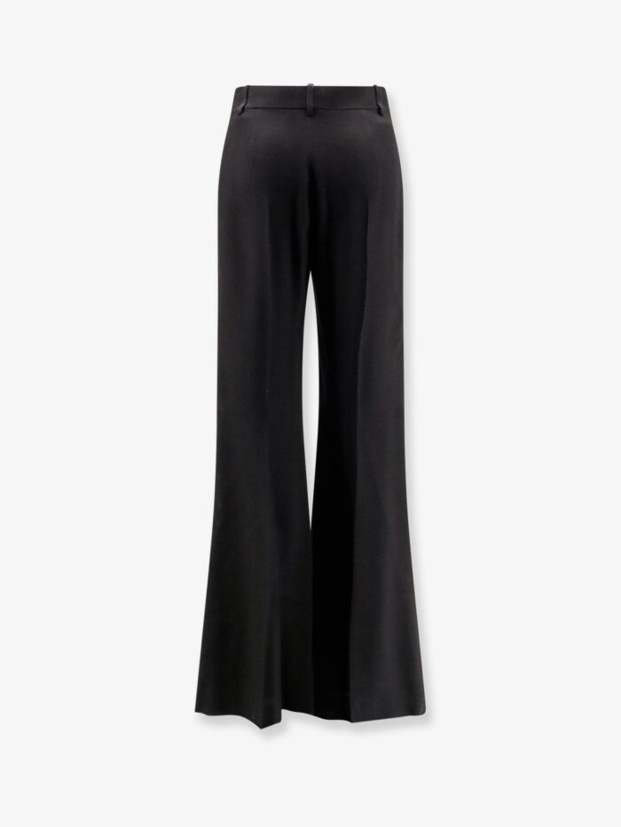 Balenciaga Viscose Trousers With Flared Bottom