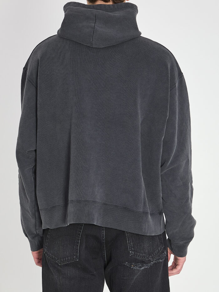 Balenciaga Washed Crayon Loop hoodie