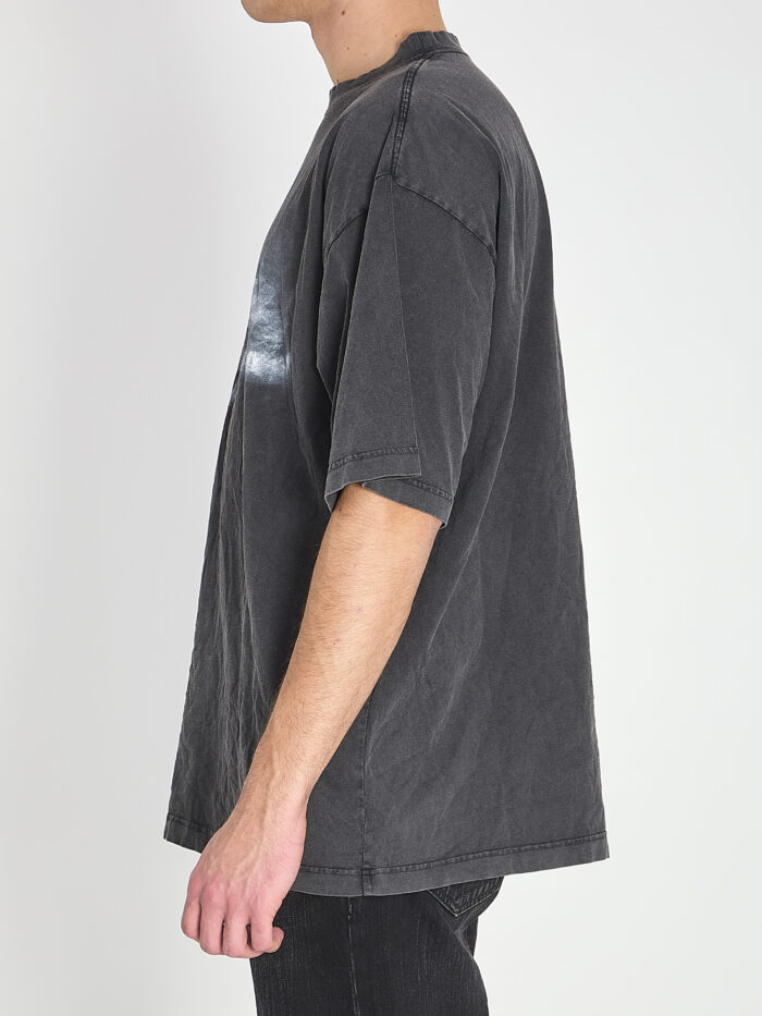 Balenciaga Washed Crayon Loop T-shirt