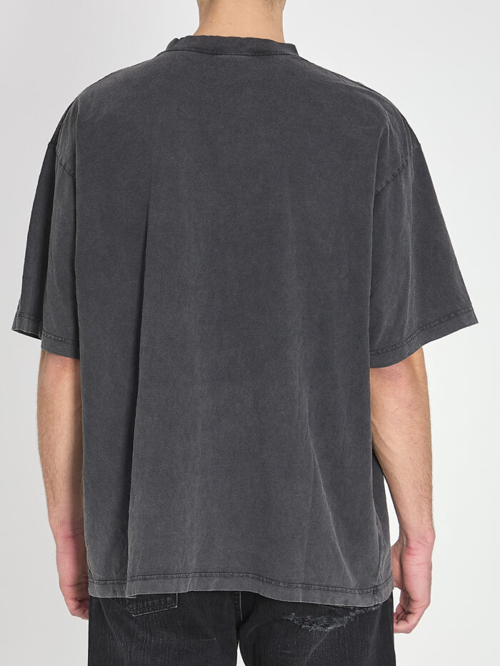 Balenciaga Washed Crayon Loop T-shirt