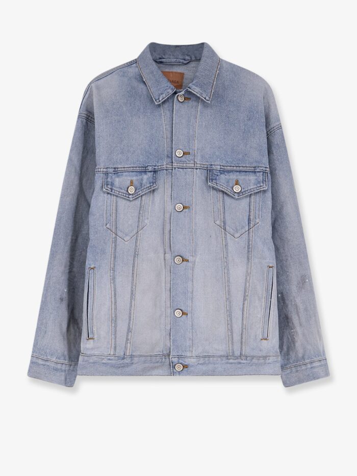 Balenciaga Washed Out Denim Jacket
