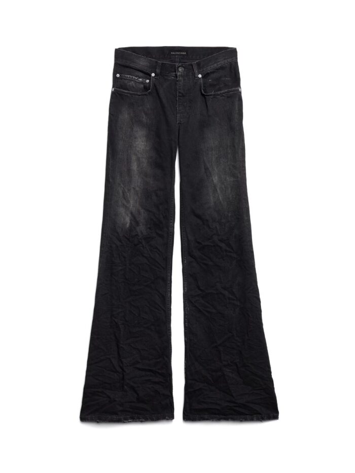 balenciaga wide leg pants Balenciaga WIDE LEG PANTS