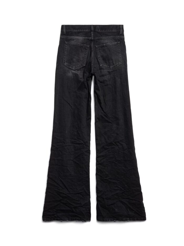 balenciaga wide leg pants Balenciaga WIDE LEG PANTS