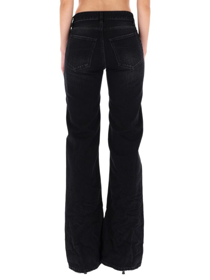balenciaga wide leg pants Balenciaga WIDE LEG PANTS