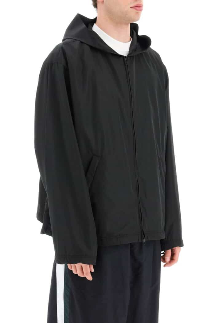 Balenciaga Windbreaker Jacket With Back Logo