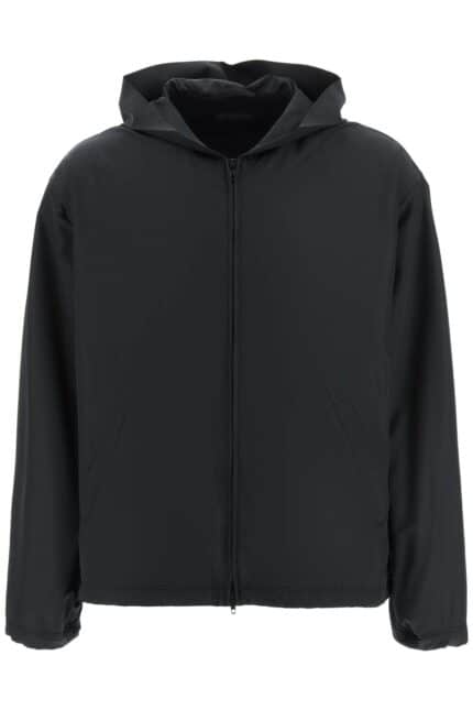 Balenciaga Windbreaker Jacket With Back Logo