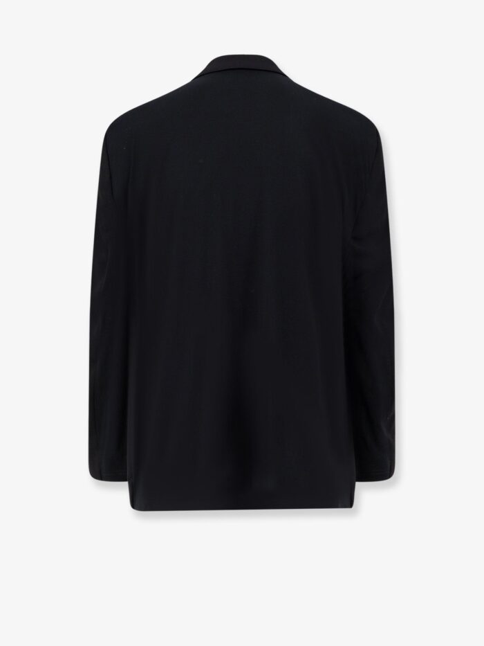 Balenciaga Wool Blazer With Modal Insert