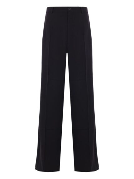 Balenciaga WOOL BLEND TAILORED PANTS