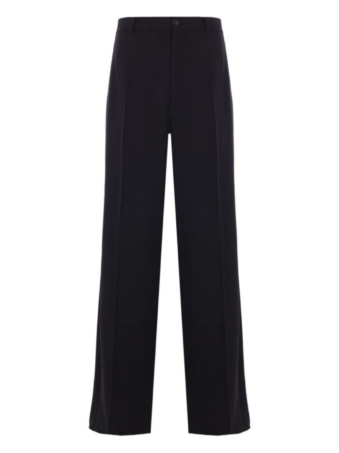 balenciaga wool blend tailored pants Balenciaga WOOL BLEND TAILORED PANTS