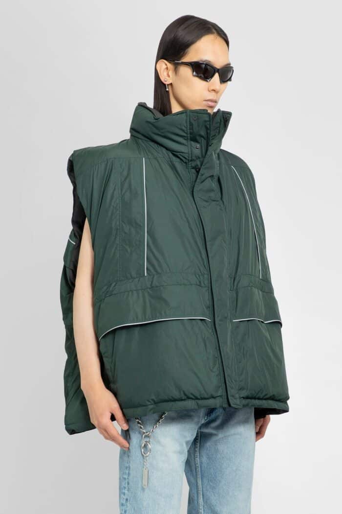 BALENCIAGA Wrap Gilet