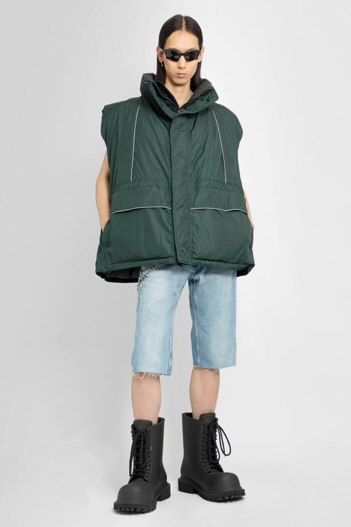 BALENCIAGA Wrap Gilet