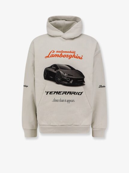 Balenciaga X Automobili Lamborghini Cotton Sweatshirt