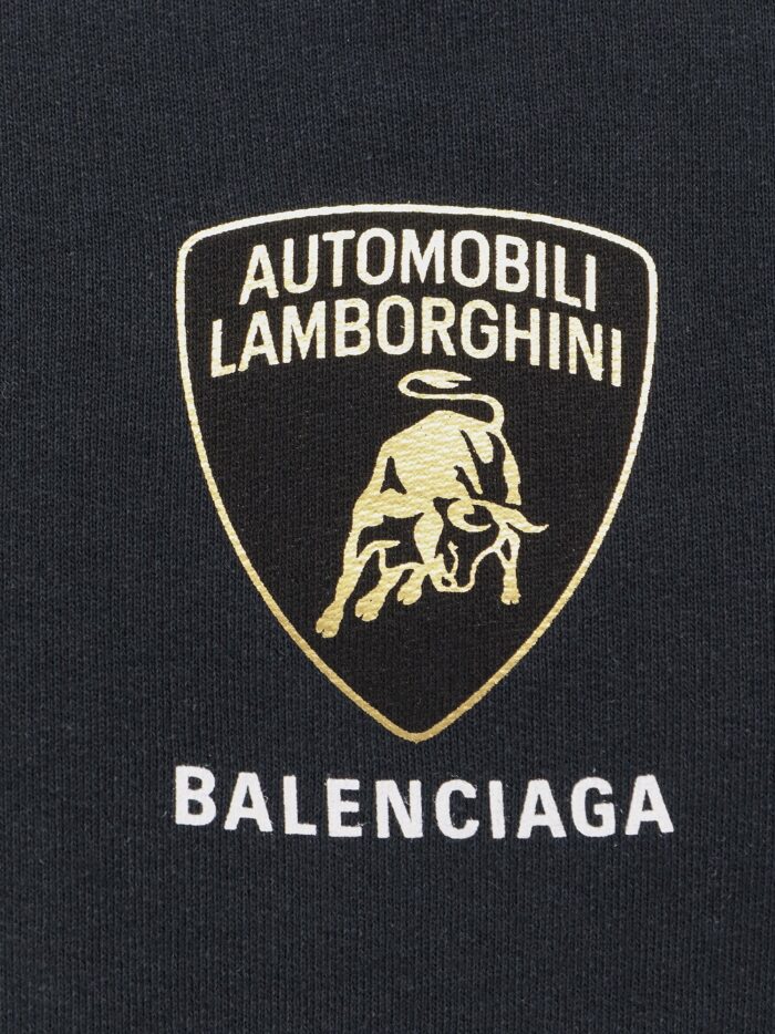 Balenciaga X Automobili Lamborghini Cotton Sweatshirt
