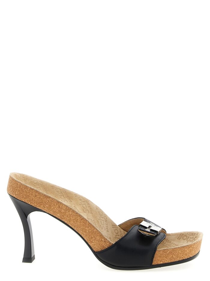balenciaga x scholl sandals Balenciaga X Scholl Sandals