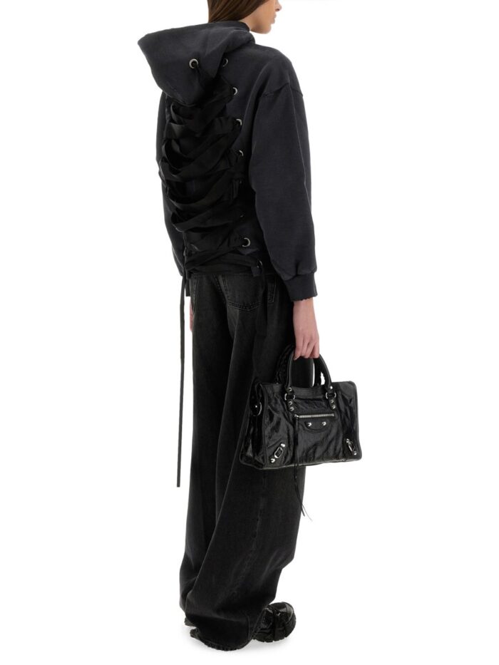 Balenciaga ZIP SWEATSHIRT.