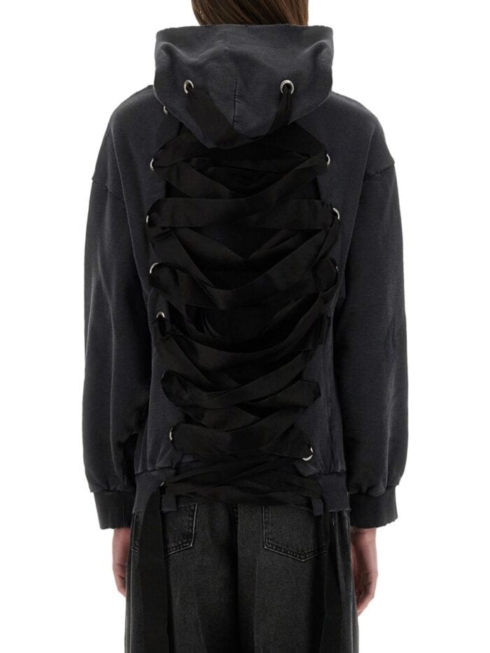 Balenciaga ZIP SWEATSHIRT.