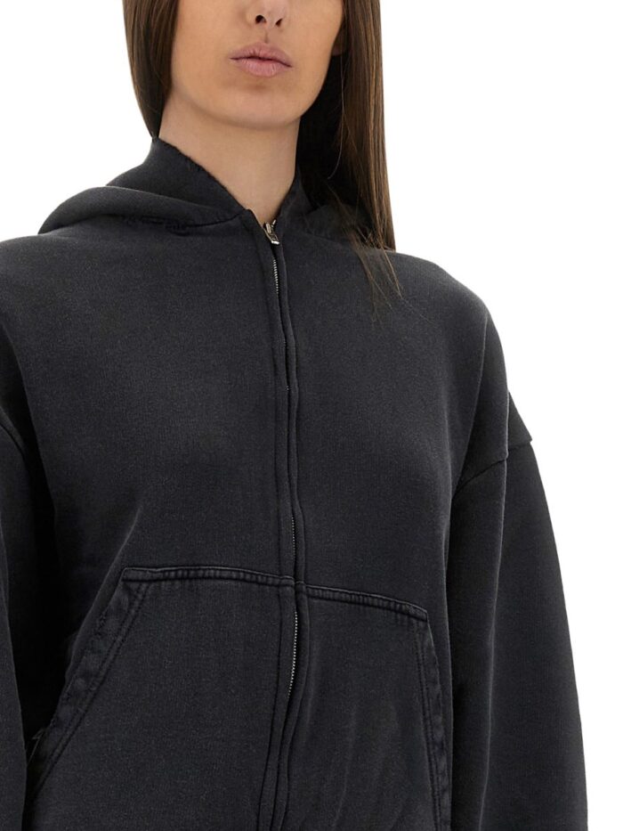 Balenciaga ZIP SWEATSHIRT.