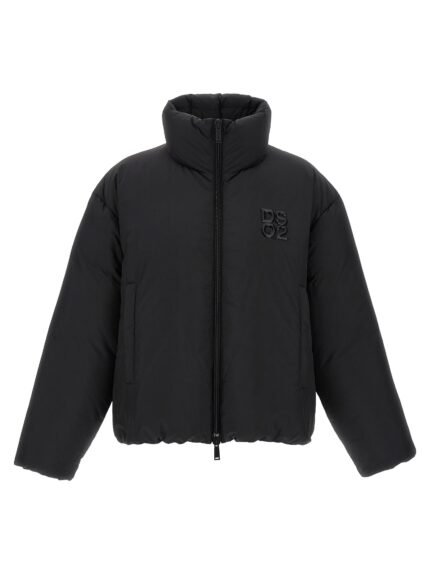 Dsquared2 'Ball Nylon Puffer' Down Jacket