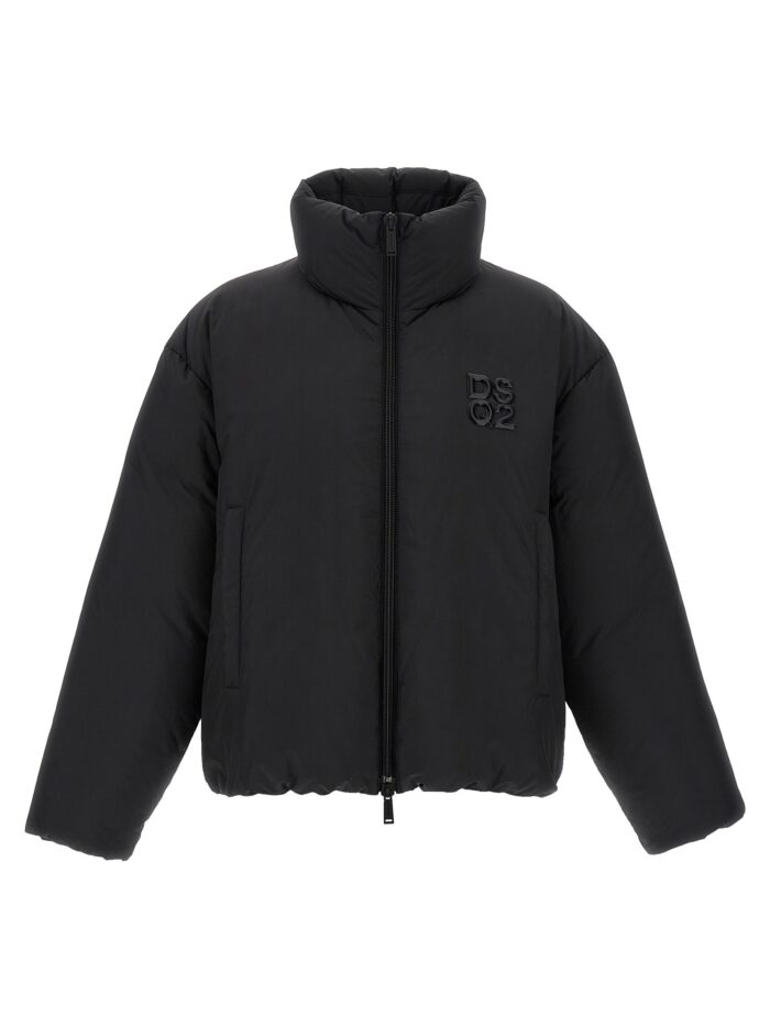 dsquared2 'ball nylon puffer' down jacket Dsquared2 'Ball Nylon Puffer' Down Jacket