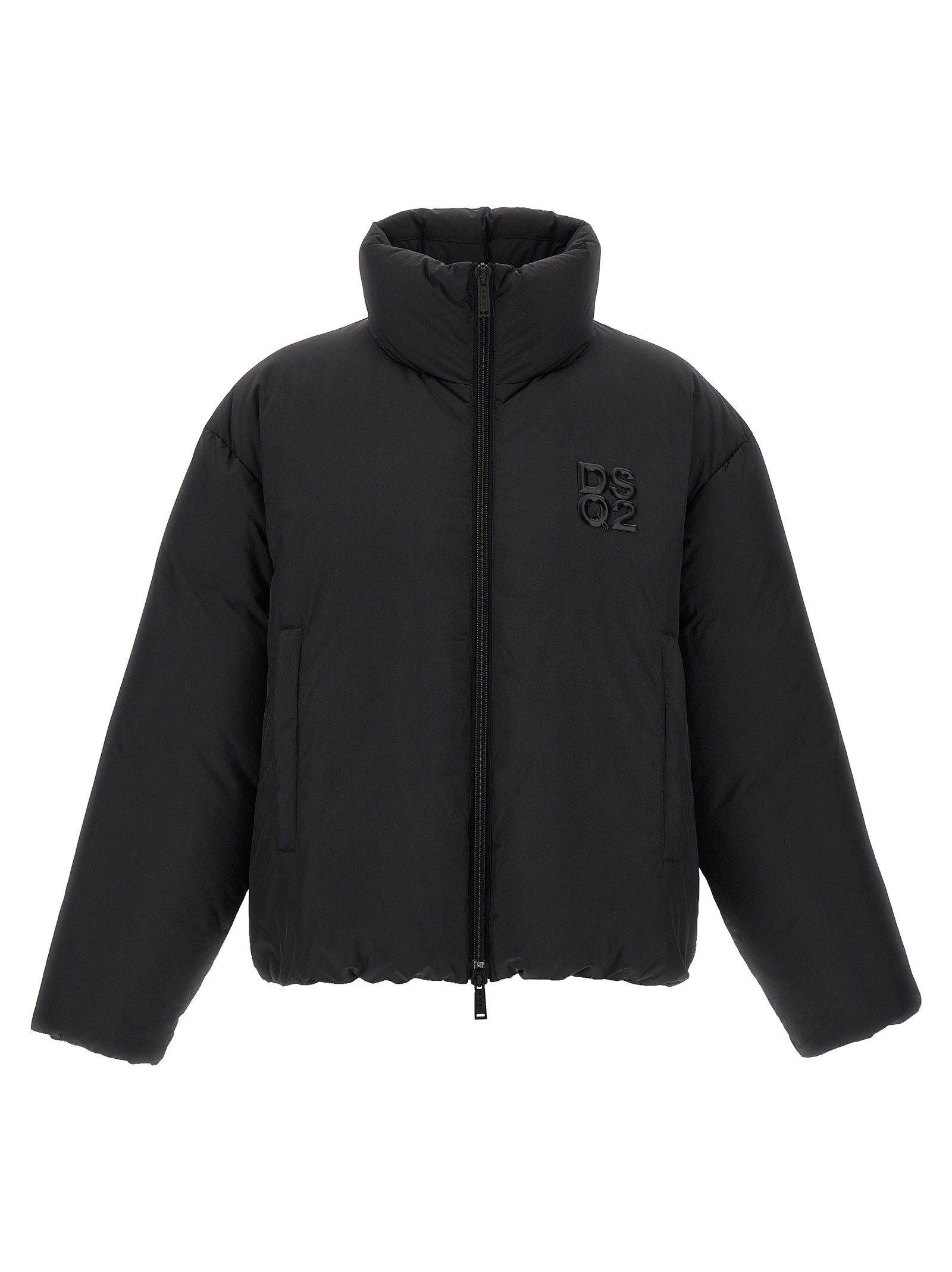 Dsquared2 'Ball Nylon Puffer' Down Jacket