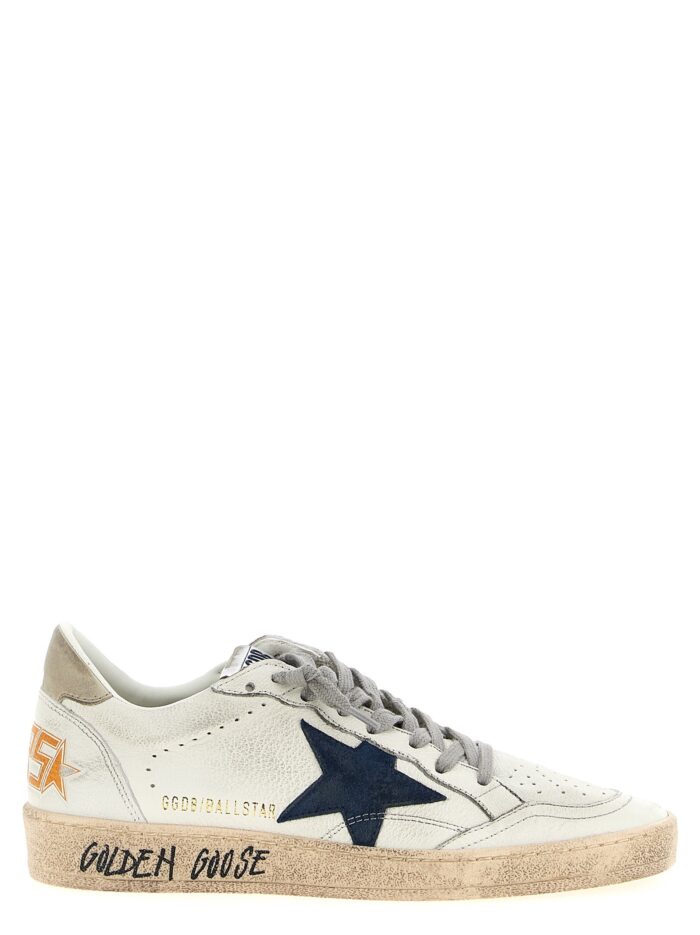 golden goose deluxe brand 'ball star' sneakers Golden Goose Deluxe Brand 'Ball Star' Sneakers